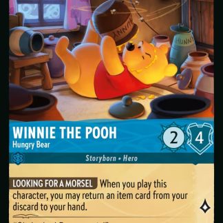 Winnie the Pooh - Hungry Bear  ·  Winterspell 151