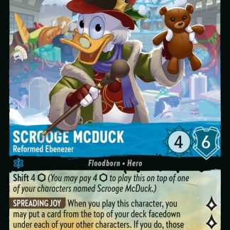 Scrooge McDuck - Reformed Ebenezer  ·  Winterspell 152