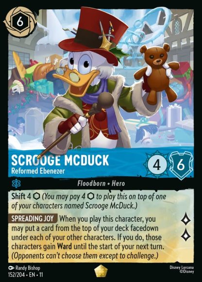 Scrooge McDuck - Reformed Ebenezer · Winterspell 152