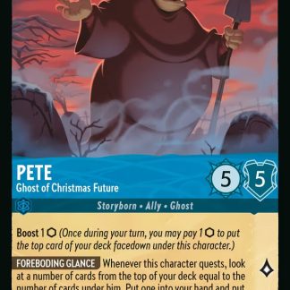 Pete - Ghost of Christmas Future  ·  Winterspell 154