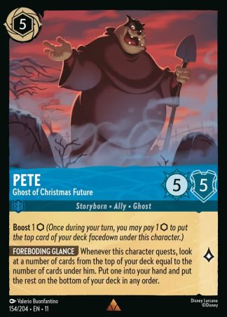Pete - Ghost of Christmas Future  ·  Winterspell 154