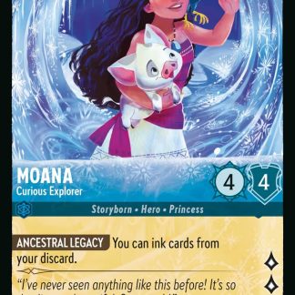 Moana - Curious Explorer  ·  Winterspell 155