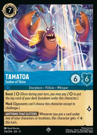Tamatoa - Seeker of Shine  ·  Winterspell 156
