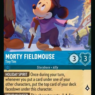 Morty Fieldmouse - Tiny Tim  ·  Winterspell 157