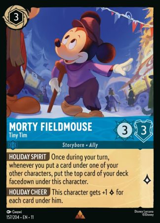 Morty Fieldmouse - Tiny Tim  ·  Winterspell 157