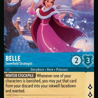 Belle - Snowfield Strategist  ·  Winterspell 158