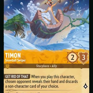 Timon - Snowball Swiper  ·  Winterspell 16