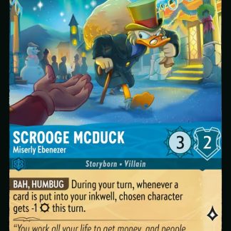 Scrooge McDuck - Miserly Ebenezer  ·  Winterspell 160