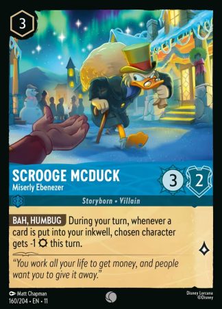 Scrooge McDuck - Miserly Ebenezer  ·  Winterspell 160