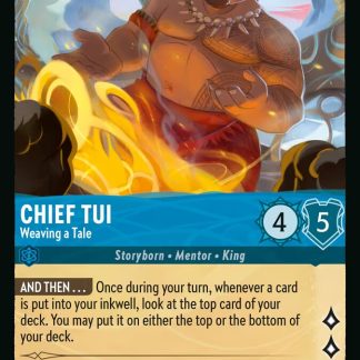 Chief Tui - Weaving a Tale  ·  Winterspell 161