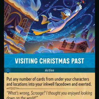 Visiting Christmas Past  ·  Winterspell 162