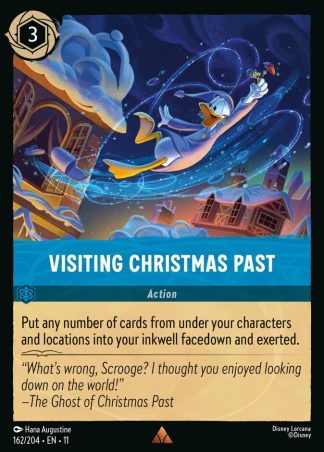 Visiting Christmas Past  ·  Winterspell 162