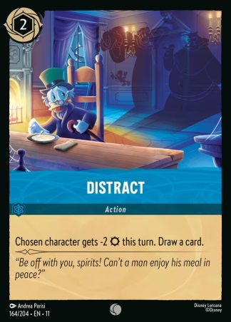 Distract  ·  Winterspell 164