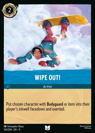 Wipe Out!  ·  Winterspell 165