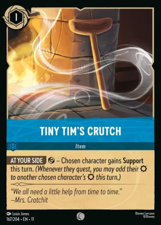 Tiny Tim's Crutch  ·  Winterspell 167