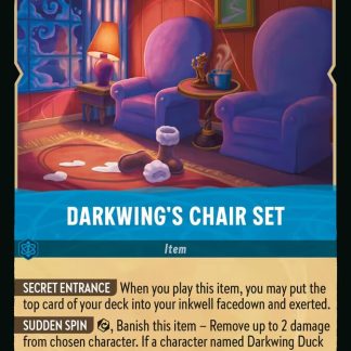Darkwing's Chair Set  ·  Winterspell 168