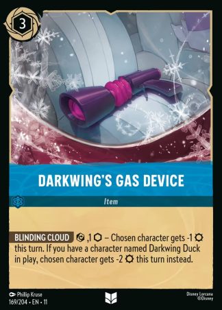 Darkwing's Gas Device  ·  Winterspell 169