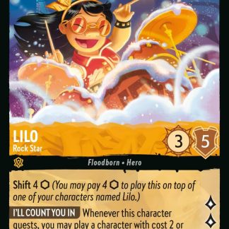 Lilo - Rock Star  ·  Winterspell 17
