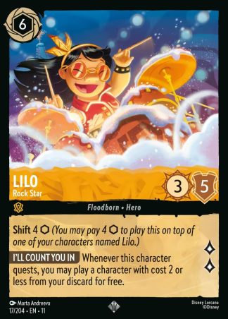 Lilo - Rock Star  ·  Winterspell 17