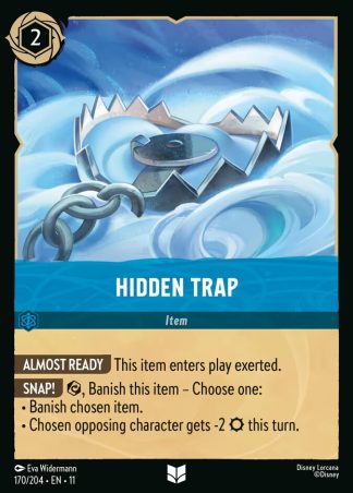 Hidden Trap  ·  Winterspell 170