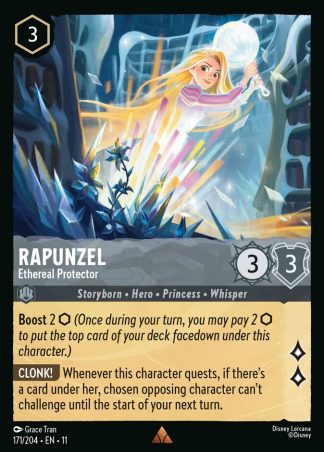 Rapunzel - Ethereal Protector  ·  Winterspell 171