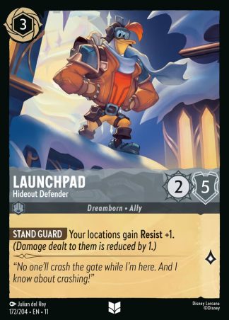 Launchpad - Hideout Defender  ·  Winterspell 172