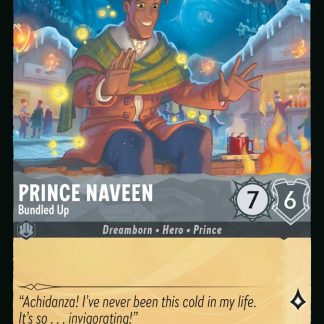 Prince Naveen - Bundled Up  ·  Winterspell 173