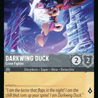 Darkwing Duck - Crime Fighter  ·  Winterspell 174