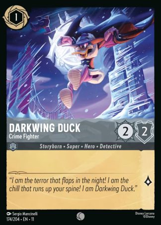 Darkwing Duck - Crime Fighter  ·  Winterspell 174