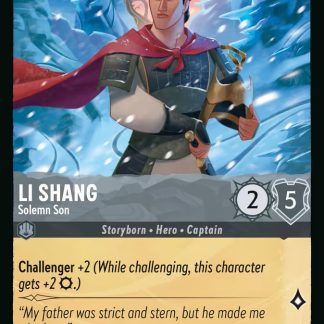 Li Shang - Solemn Son  ·  Winterspell 175