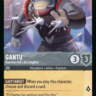Gantu - Hamsterviel's Accomplice  ·  Winterspell 176