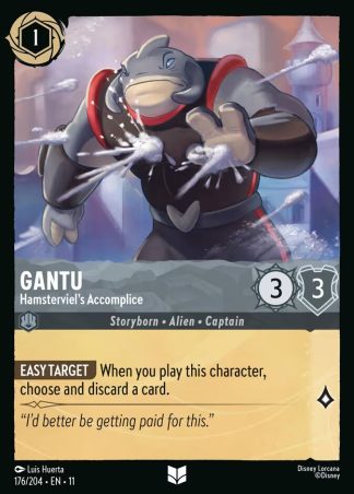 Gantu - Hamsterviel's Accomplice  ·  Winterspell 176