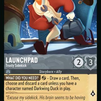 Launchpad - Trusty Sidekick  ·  Winterspell 177