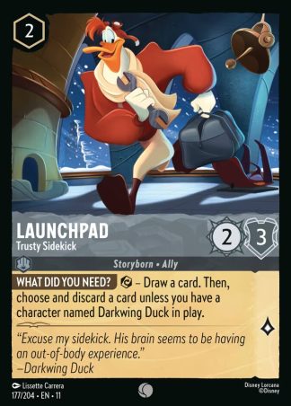 Launchpad - Trusty Sidekick  ·  Winterspell 177