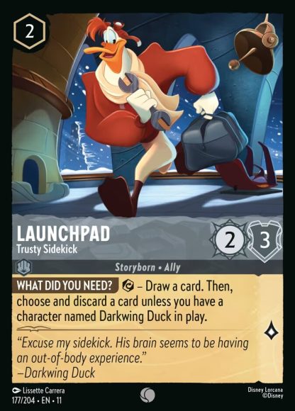 Launchpad - Trusty Sidekick · Winterspell 177