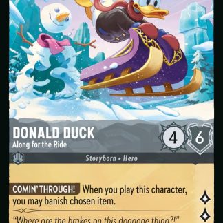 Donald Duck - Along for the Ride  ·  Winterspell 178