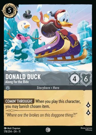 Donald Duck - Along for the Ride  ·  Winterspell 178
