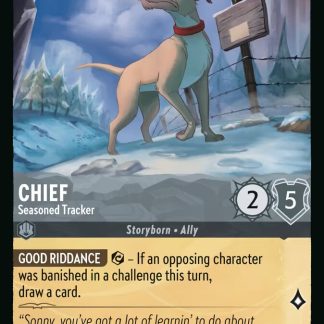 Chief - Seasoned Tracker  ·  Winterspell 179