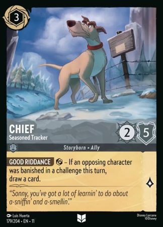 Chief - Seasoned Tracker  ·  Winterspell 179
