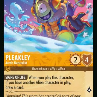 Pleakley - Arctic Naturalist  ·  Winterspell 18