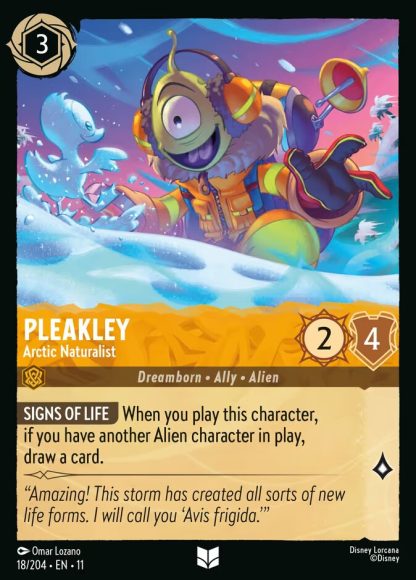 Pleakley - Arctic Naturalist · Winterspell 18