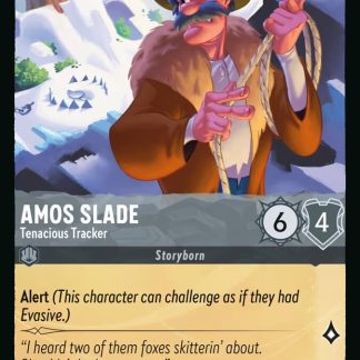 Amos Slade - Tenacious Tracker  ·  Winterspell 180