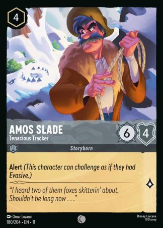 Amos Slade - Tenacious Tracker  ·  Winterspell 180