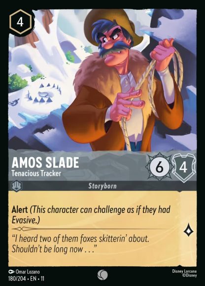 Amos Slade - Tenacious Tracker · Winterspell 180