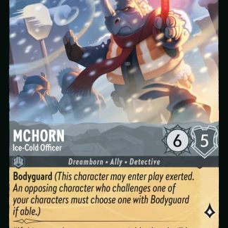 McHorn - Ice-Cold Officer  ·  Winterspell 181