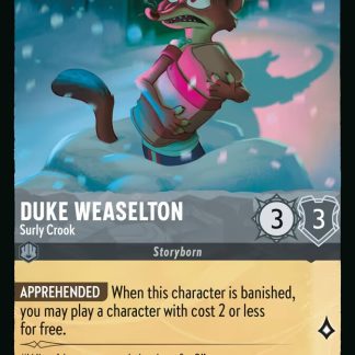 Duke Weaselton - Surly Crook  ·  Winterspell 182