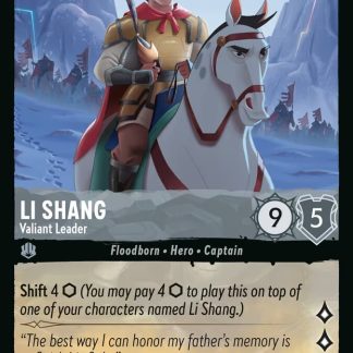 Li Shang - Valiant Leader  ·  Winterspell 183