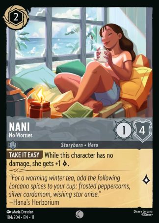 Nani - No Worries  ·  Winterspell 184