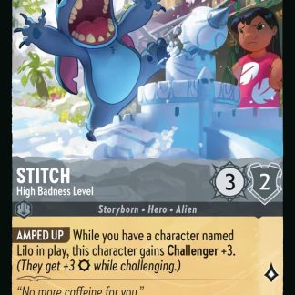 Stitch - High Badness Level  ·  Winterspell 185