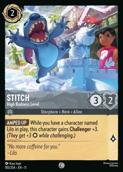 Stitch - High Badness Level · Winterspell 185